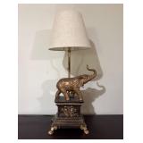 Elephant Table Lamp27"