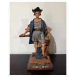 Christopher Columbus Figurine Statue16.5