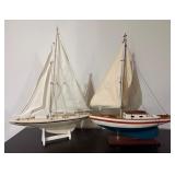 Sailboat Model Replicas16×23