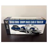 1940 Ford Coupe Race Car & Trailer11.75