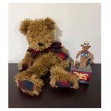 Plush Teddy Bear & Music Box