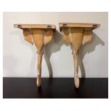 Elephant Wall Shelves16"