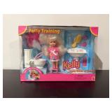 Potty Training Kelly Barbie Set