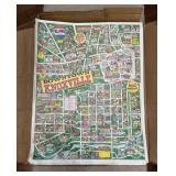 Cartoon Map of Knoxville
