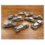 9 Pewter Classic Cars5.5