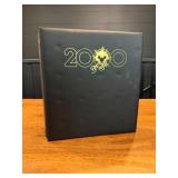 Disney 2000 Binder Complete Collection1-101