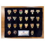 NFL Super Bowl Pin Collection