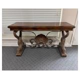 Regency Style Console Table52x18x29