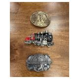 Vtg Belt Buckles