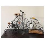 Metal Bicycle Sculptures20"