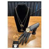 Vtg Jewelry and Watch Collection
