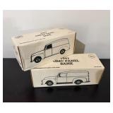 1950 & 1951 ERTL Panel Banks1/25 scale