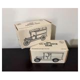 1913 & 1923 ERTL Bank1/25 scale