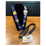 Disney Lanyards with Collectible Pins