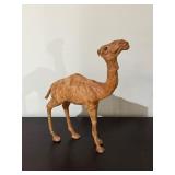 Handcrafted Camel Figurine16"