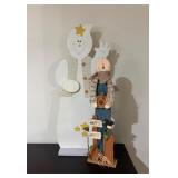 Wooden Halloween/Fall Decorations35"
