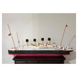 Handcrafted RMS Titanic Ship Model54×8