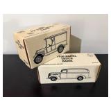 Ertl 1923 & 1938 Truck Banks1/25