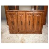 Wooden Storage Cabinet48x25x32