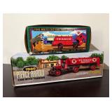 Texaco Collectible Diecast Trucks12"