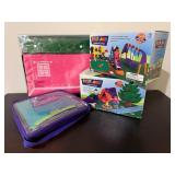 Felt Art Kits and Boards Set