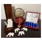 Decorative Items Including Ivory