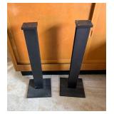 Black Wood Table Legs30"
