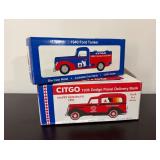 1936 Dodge & 1940 Ford Banks1/25