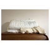 Mattress Toppers2 King & 1 Twin