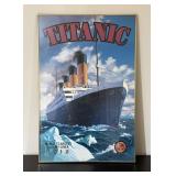 Titanic Framed Art Print26×36