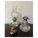 Glass Oil Lamps