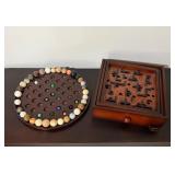 Wooden, Marble and Maze Games