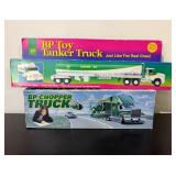 BP Toy Tanker and Chopper Trucks