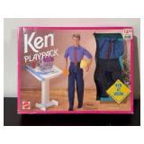 Ken Playpack: Ken at Work
