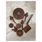 Carved Wooden Decor Pieces