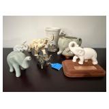 Elephant Figurines5.5