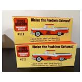 Trustworthy 1957 Ford Ranchero Bank1/25