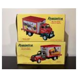 Remington Die-Cast Trucks Set