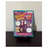 Tyco Kitchen Littles Birthday Party Set