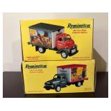 Remington Die-Cast Metal Trucks