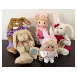 Dolls and Rabbits10"