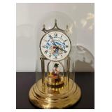 Vtg Oktoberfest Rotating Clock11"