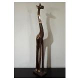 Giraffe Sculpture39"