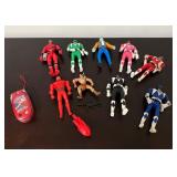 Power Rangers & More