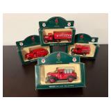 Texaco Die-Cast Collectible Trucks
