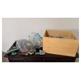 Toy Vehicles in Box
