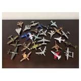 Die-Cast Airplanes