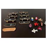Vtg Tech Deck Fingerboards & Figures