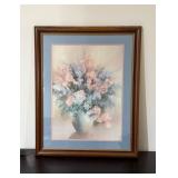 Framed Floral Art Print25×31