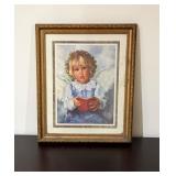Framed Eloise B. Wright Print18×23